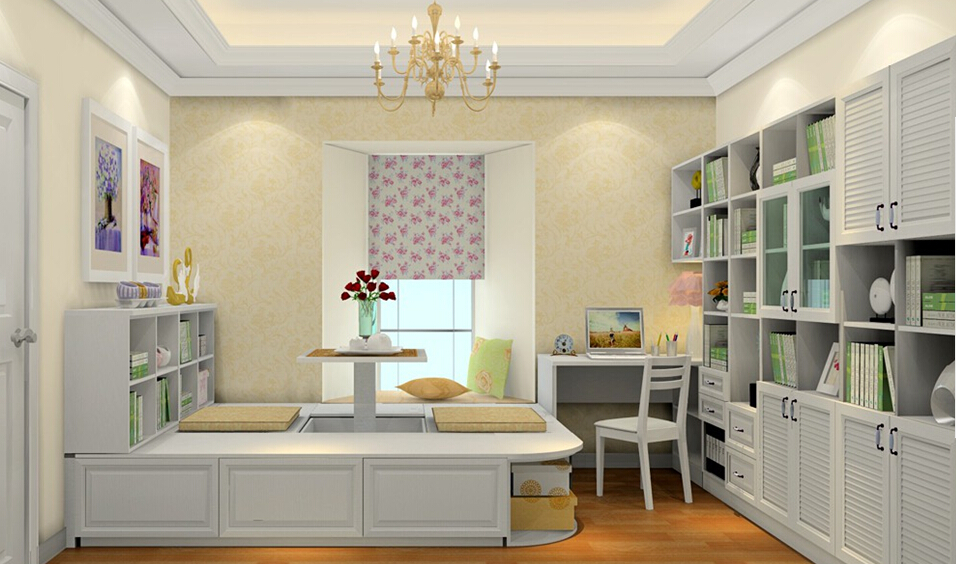 0198期榻榻米设计丨CAD图纸含平立面+参考例图